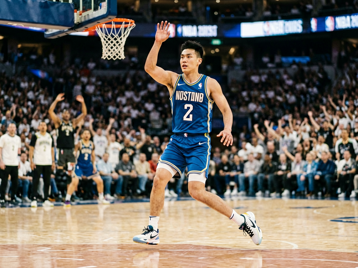 NBA赛季专题页面：展示常规赛赛程、球队排名与球员数据等篮球赛事资讯内容